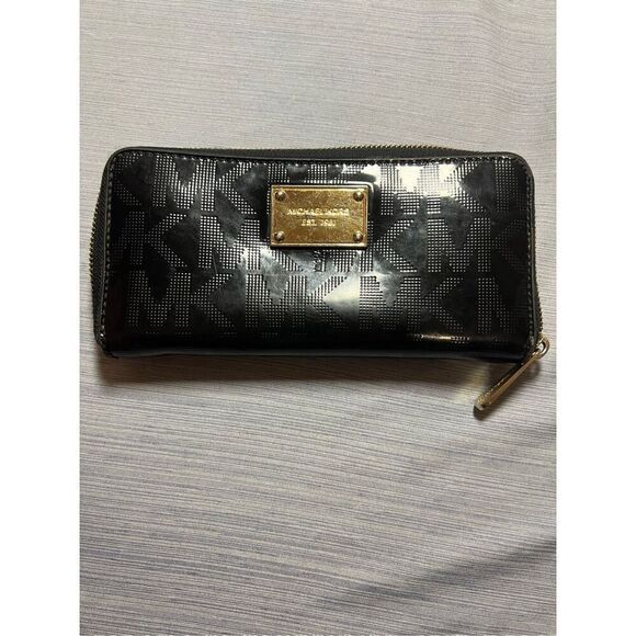Michael Kors jet set wallet - Picture 1 of 9